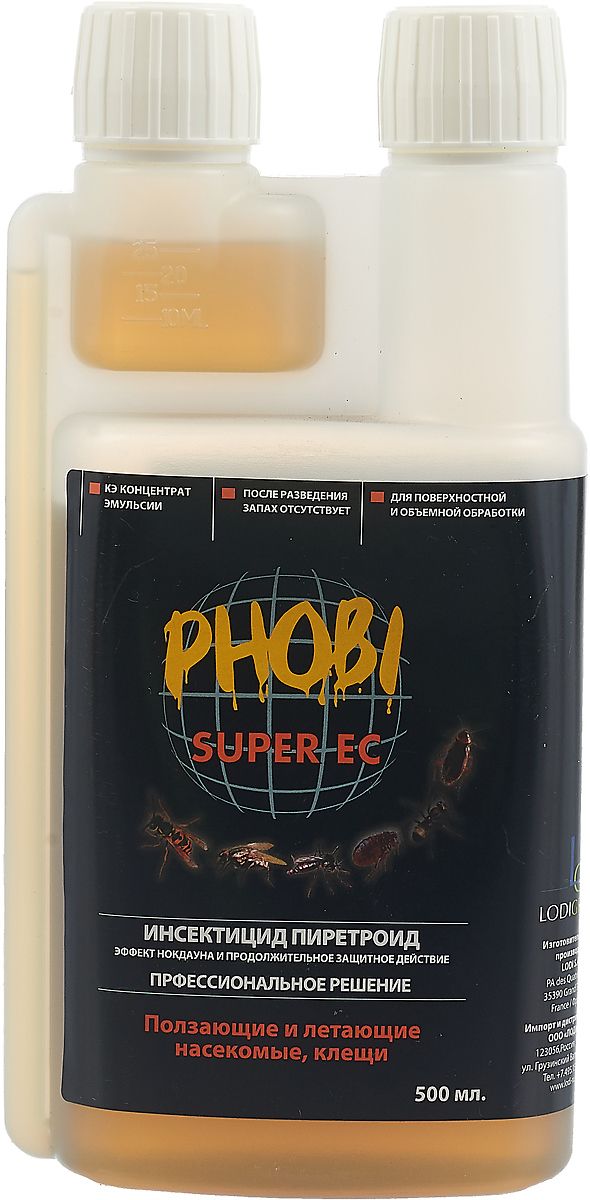 картинка Фоби Супер ЕС (Phobi Super EC) - средство от насекомых от магазина Дез-маркет